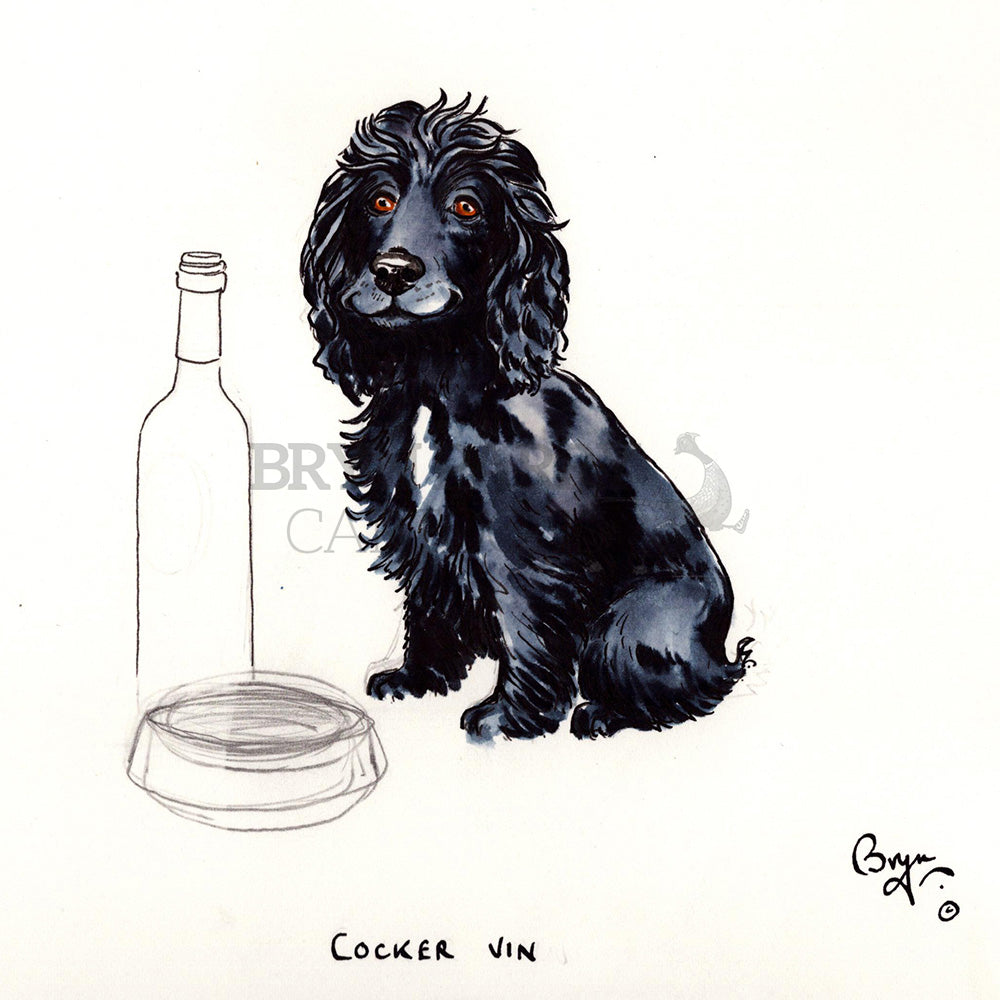 Cocker vin