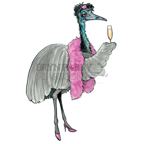 Elegant Emu