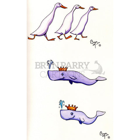 Geese and Prince of Whales