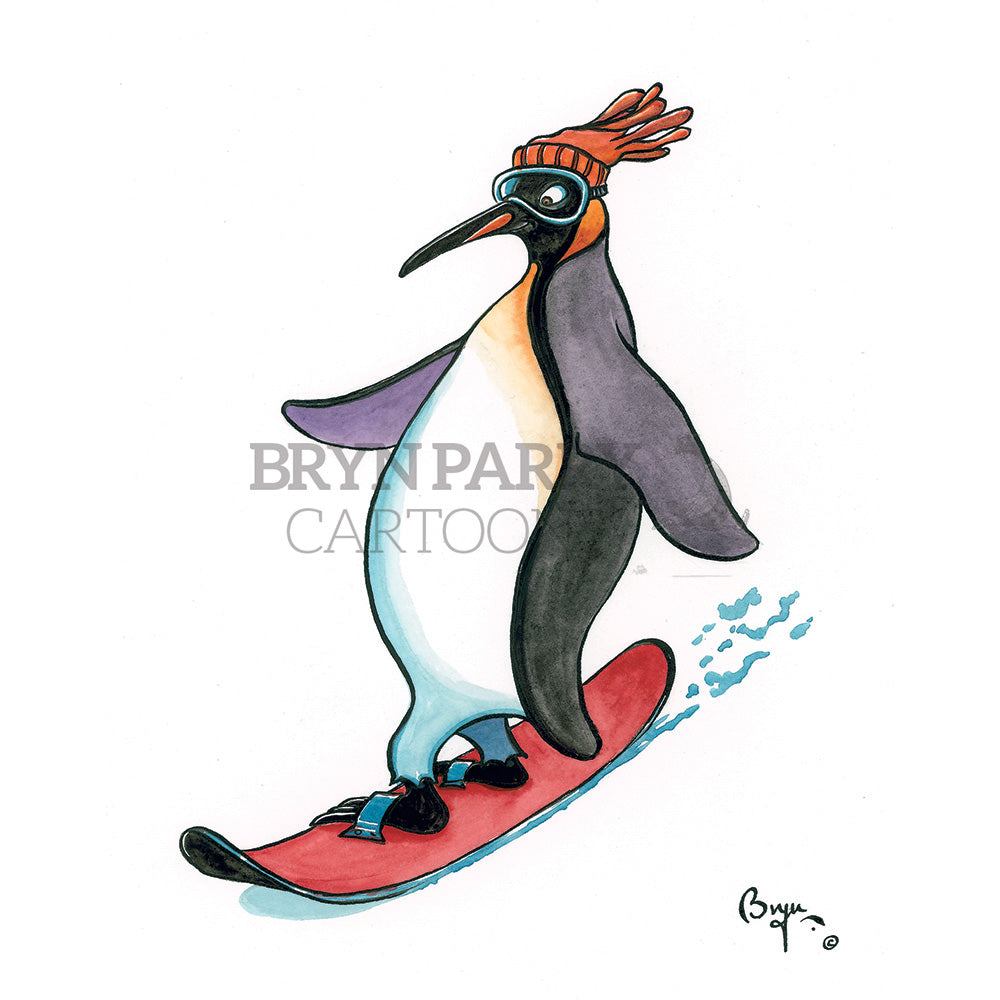 Penguin Boarder